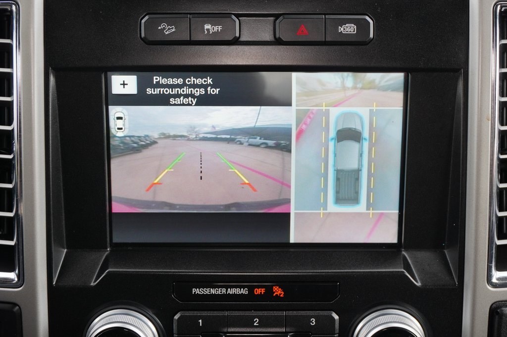 Used Car 2016 Ford F-150  Lariat For Sale Under $30,000 In Weatherford, Texas