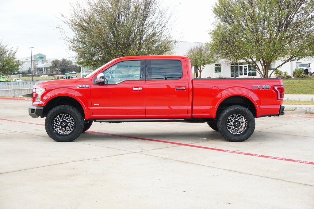 Used Car 2016 Ford F-150  Lariat For Sale Under $30,000 In Weatherford, Texas