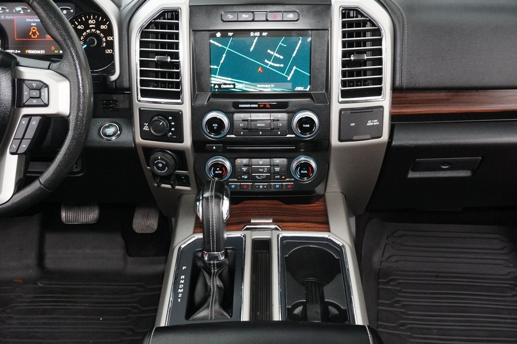 Used Car 2016 Ford F-150  Lariat For Sale Under $30,000 In Weatherford, Texas