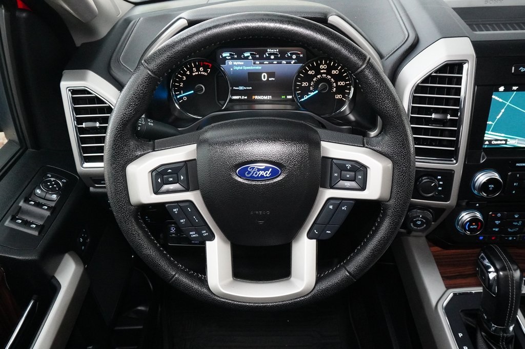 Used Car 2016 Ford F-150  Lariat For Sale Under $30,000 In Weatherford, Texas