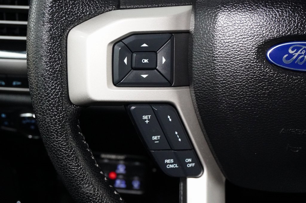 Used Car 2016 Ford F-150  Lariat For Sale Under $30,000 In Weatherford, Texas