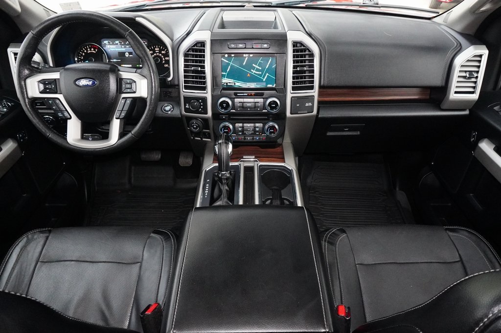 Used Car 2016 Ford F-150  Lariat For Sale Under $30,000 In Weatherford, Texas