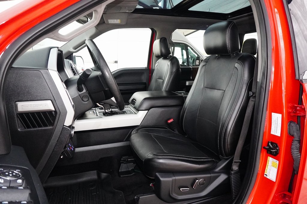 Used Car 2016 Ford F-150  Lariat For Sale Under $30,000 In Weatherford, Texas