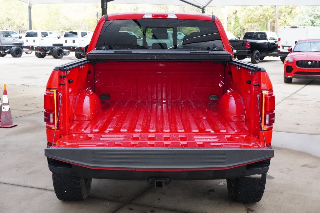 Used Car 2016 Ford F-150  Lariat For Sale Under $30,000 In Weatherford, Texas