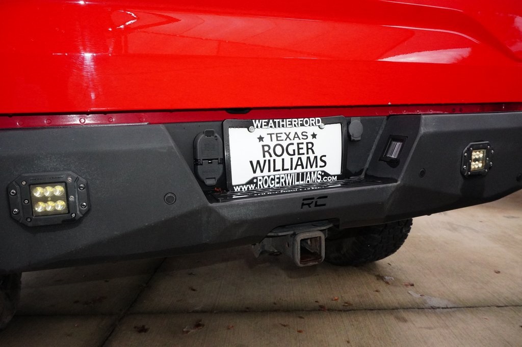 Used Car 2016 Ford F-150  Lariat For Sale Under $30,000 In Weatherford, Texas