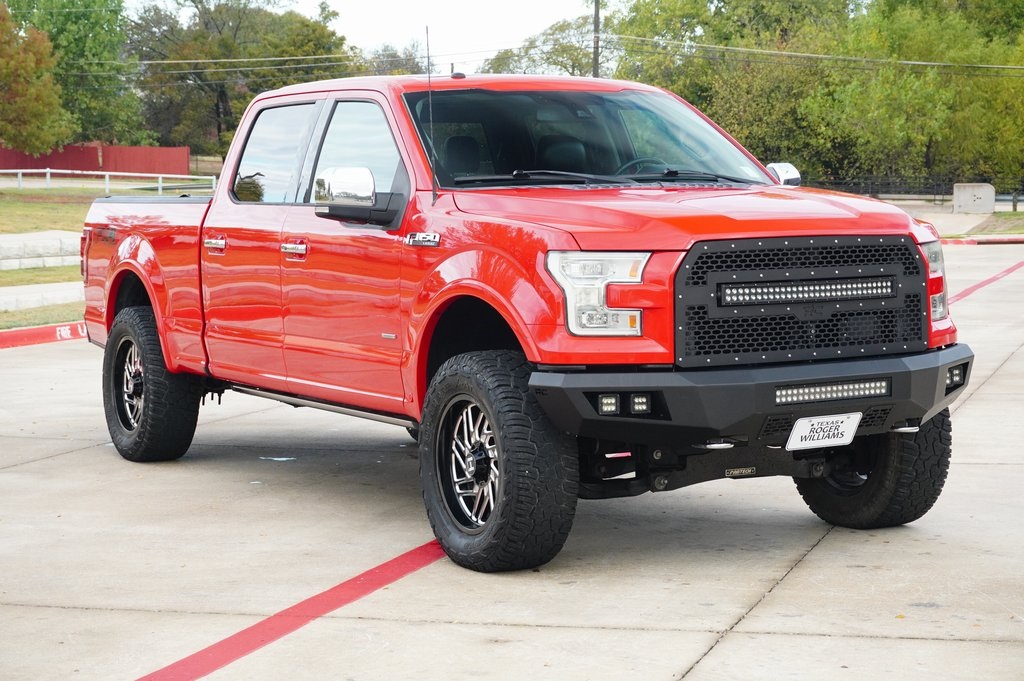 Used Car 2016 Ford F-150  Lariat For Sale Under $30,000 In Weatherford, Texas