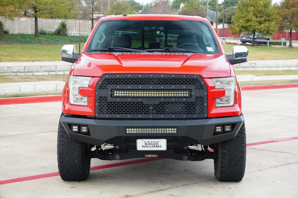 Used Car 2016 Ford F-150  Lariat For Sale Under $30,000 In Weatherford, Texas