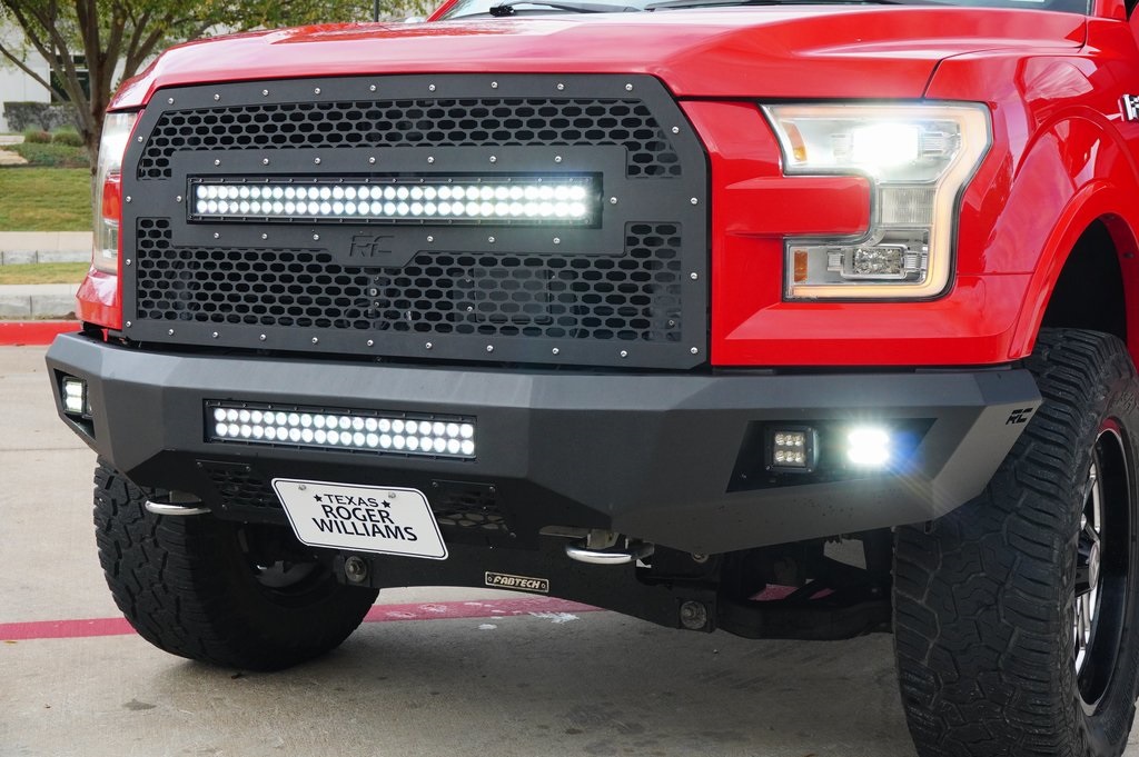 Used Car 2016 Ford F-150  Lariat For Sale Under $30,000 In Weatherford, Texas