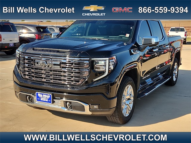 Used Car 2025 Gmc Sierra 1500  Denali For Sale Under $60,000 In Plainview, Texas