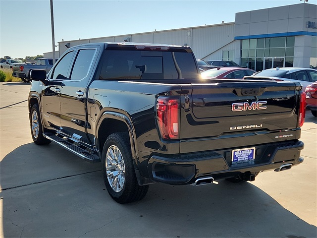 Used Car 2025 Gmc Sierra 1500  Denali For Sale Under $60,000 In Plainview, Texas