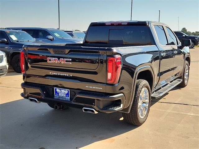 Used Car 2025 Gmc Sierra 1500  Denali For Sale Under $60,000 In Plainview, Texas