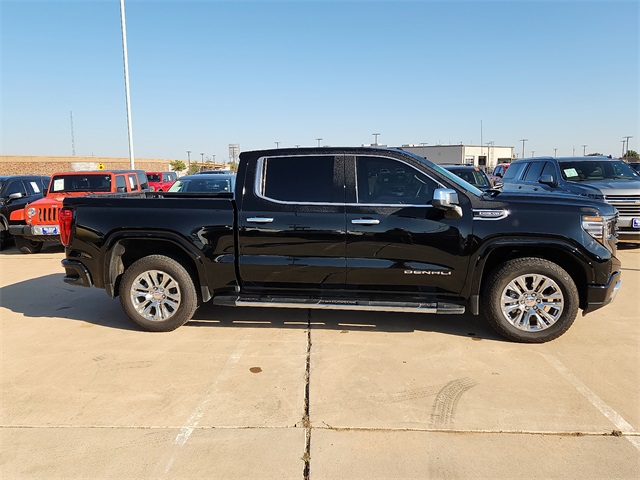 Used Car 2025 Gmc Sierra 1500  Denali For Sale Under $60,000 In Plainview, Texas