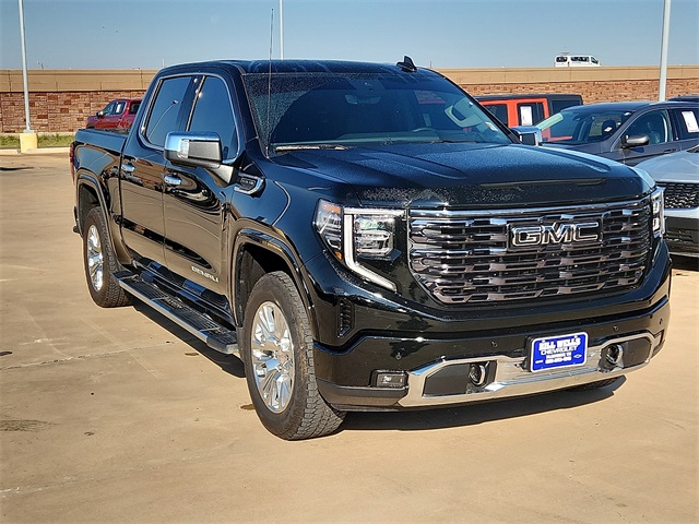 Used Car 2025 Gmc Sierra 1500  Denali For Sale Under $60,000 In Plainview, Texas