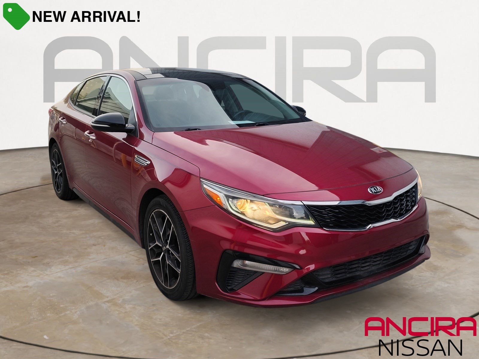Used Car 2020 Kia Optima  Se For Sale Under $15,000 In San Antonio, Texas