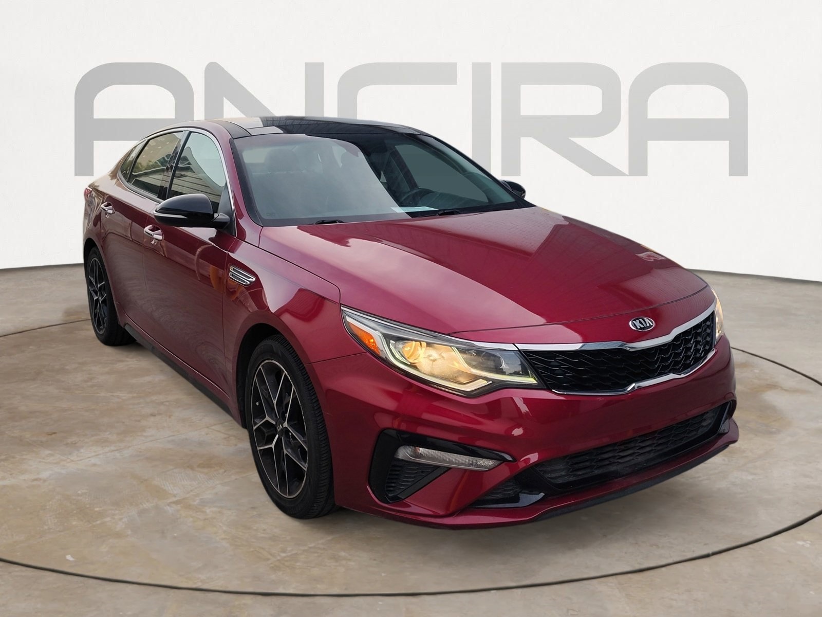Used Car 2020 Kia Optima  Se For Sale Under $15,000 In San Antonio, Texas