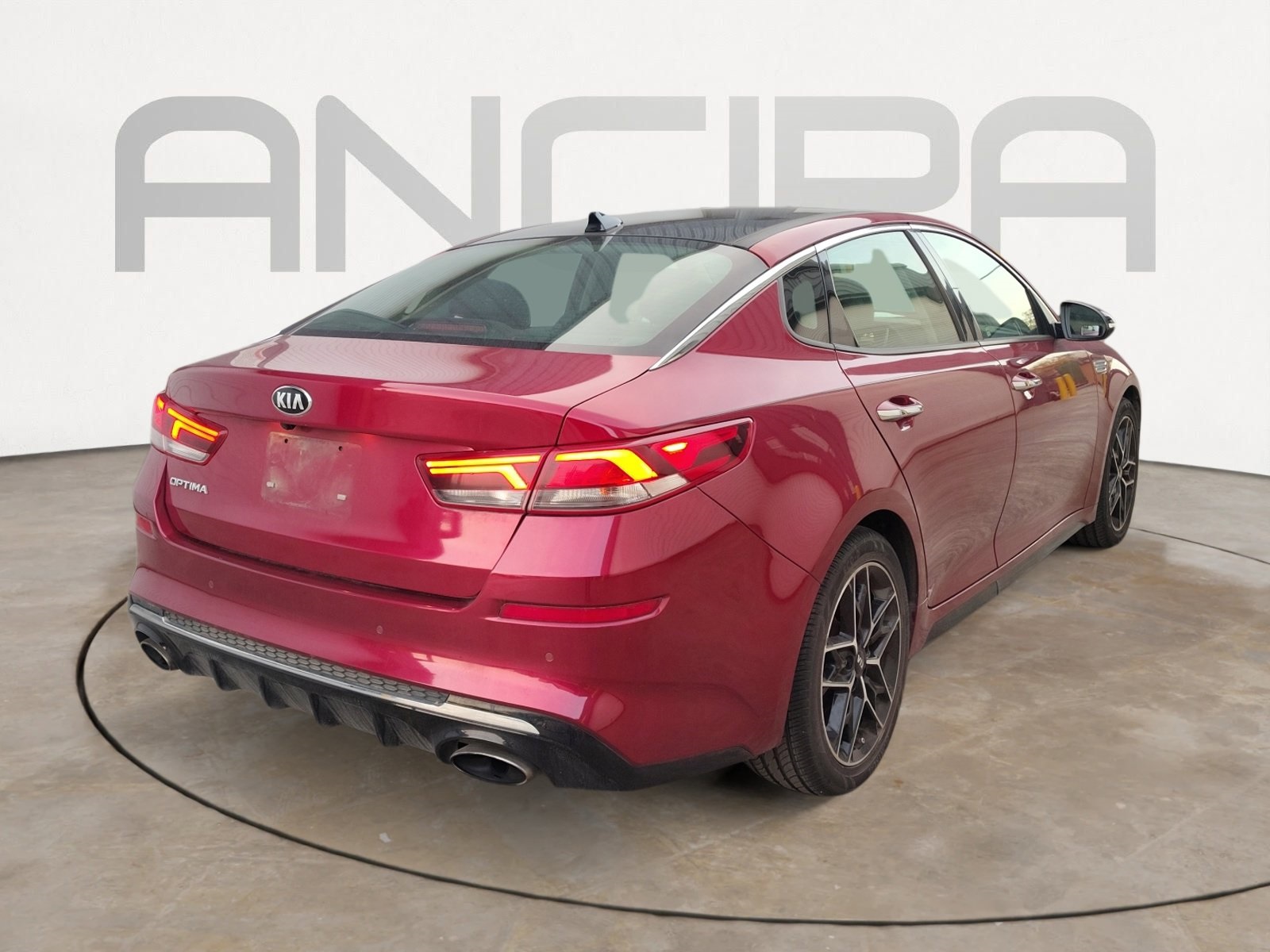 Used Car 2020 Kia Optima  Se For Sale Under $15,000 In San Antonio, Texas