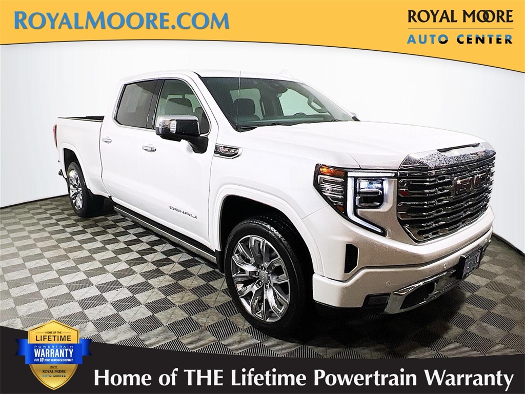 2025 GMC Sierra 1500 Denali Crew Cab 4WD