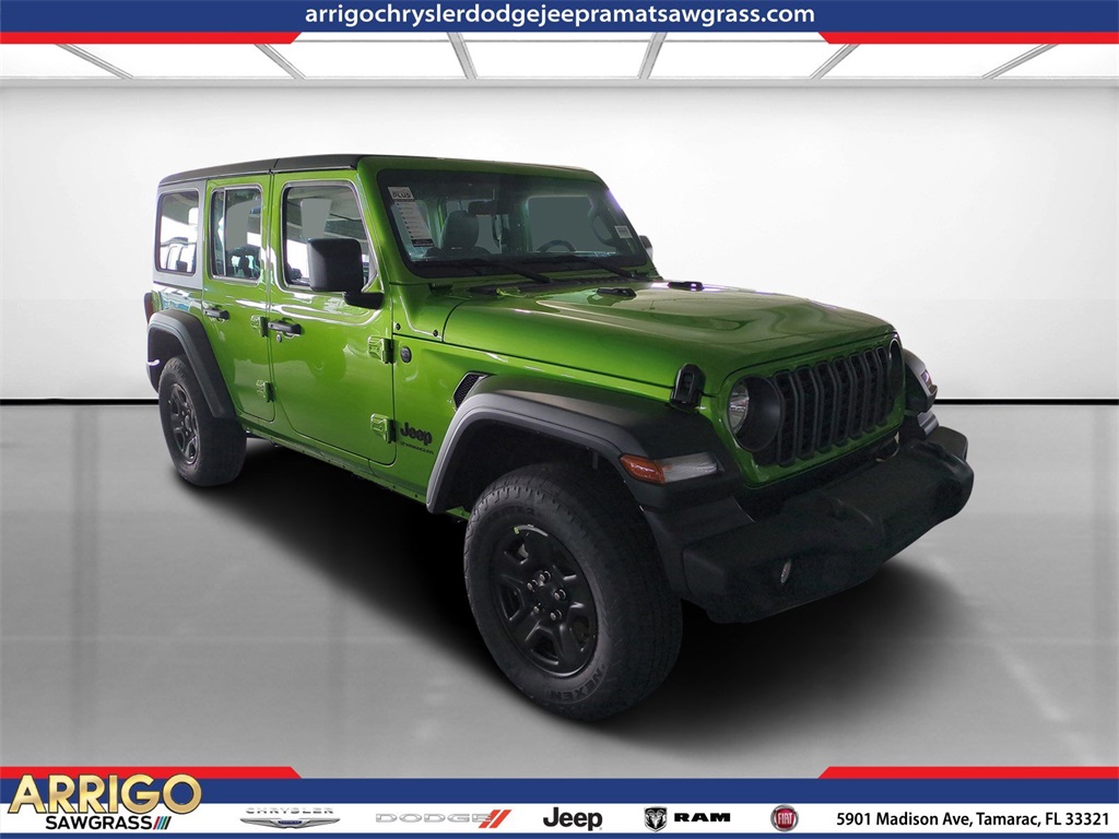 2025 Jeep Wrangler Sport 2025 Jeep Wrangler Sport