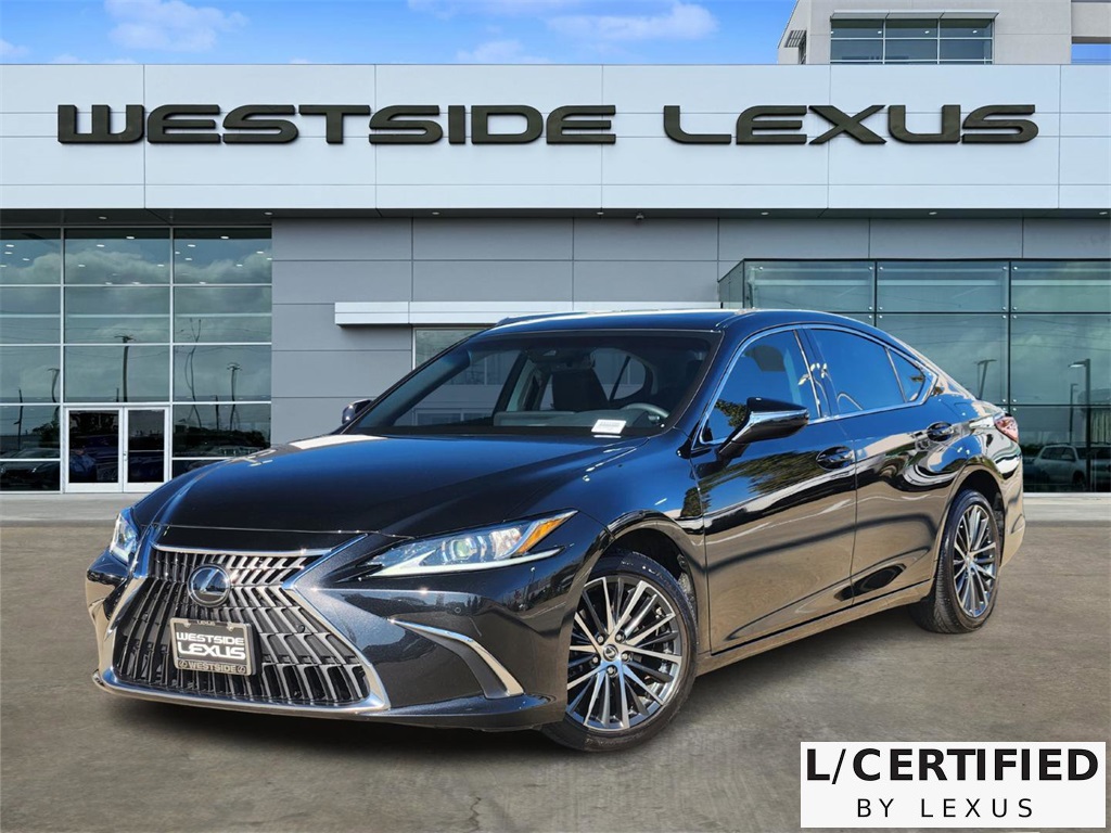2023 Lexus ES 250 Black at Bayway Cadillac Southwest