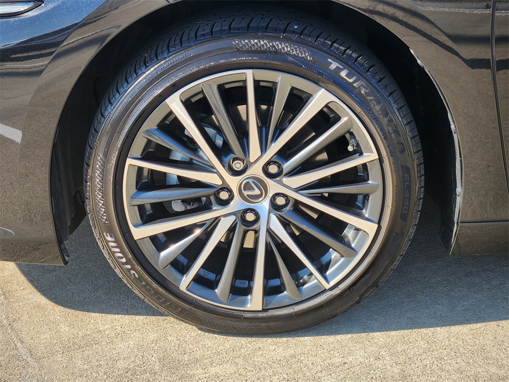 2023 Lexus ES 250 Black at Bayway Cadillac Southwest