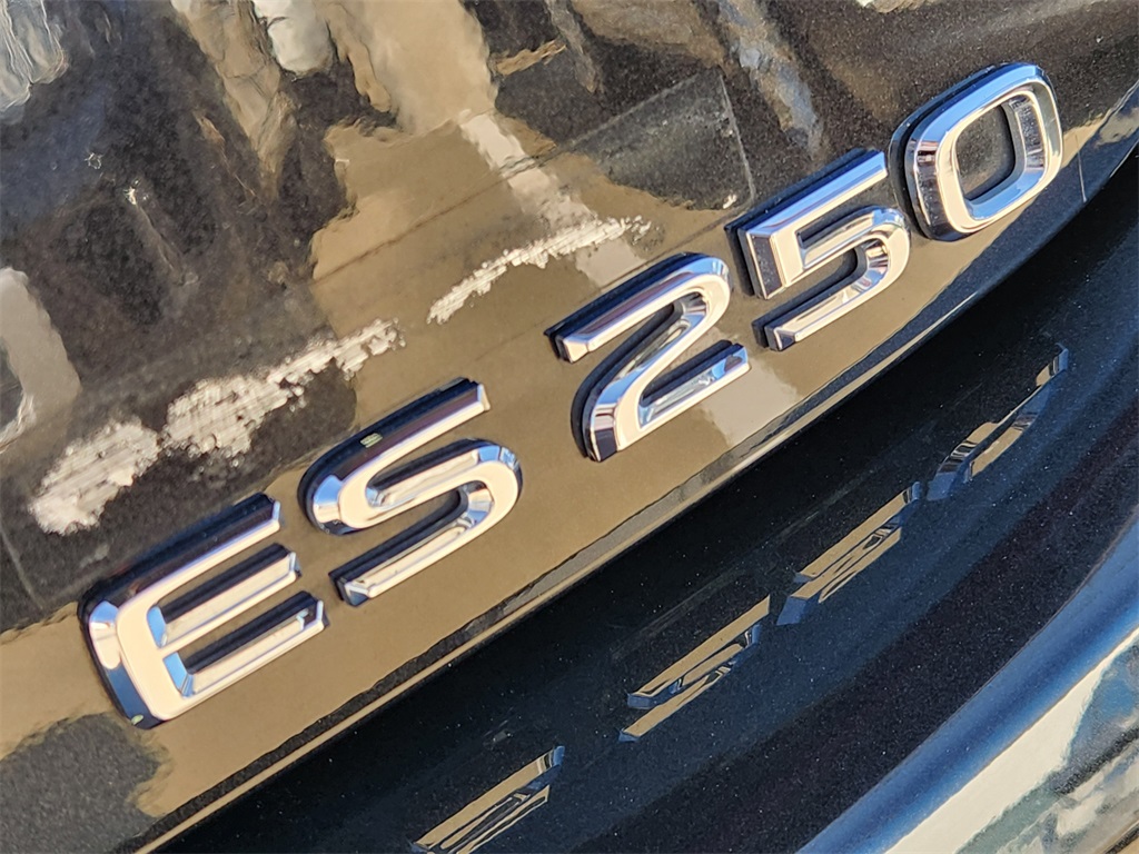 2023 Lexus ES 250 Black at Bayway Cadillac Southwest