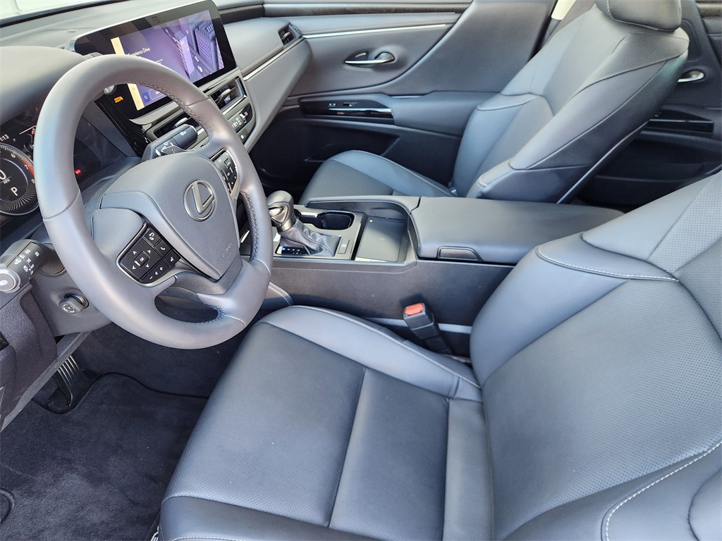 2023 Lexus ES 250 Black at Bayway Cadillac Southwest