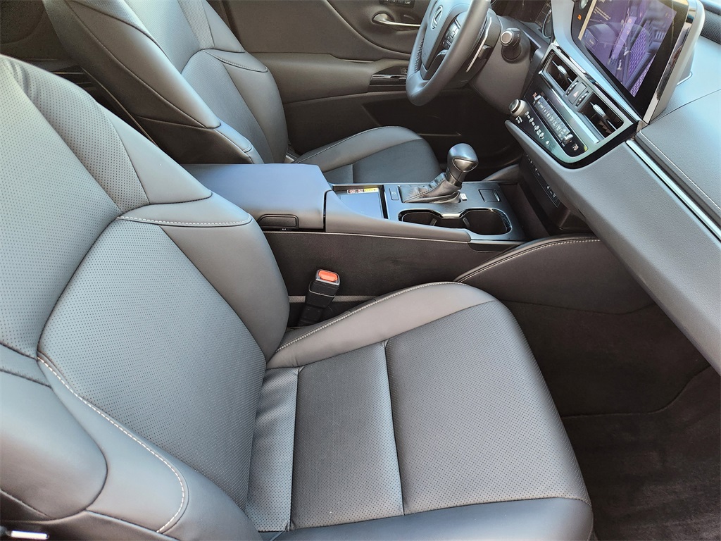 2023 Lexus ES 250 Black at Bayway Cadillac Southwest