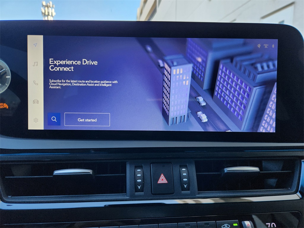 2023 Lexus ES 250 Black at Bayway Cadillac Southwest