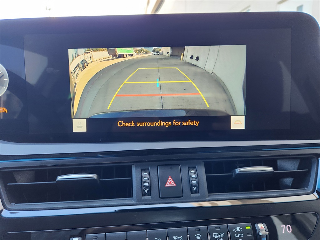 2023 Lexus ES 250 Black at Bayway Cadillac Southwest