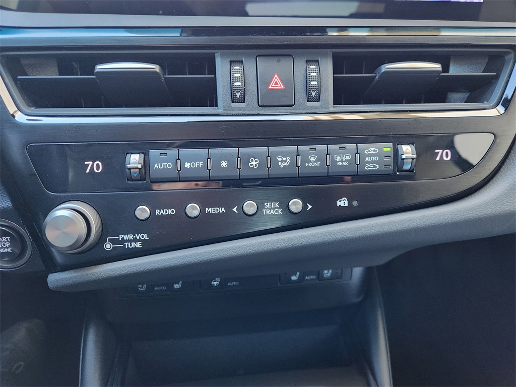 2023 Lexus ES 250 Black at Bayway Cadillac Southwest