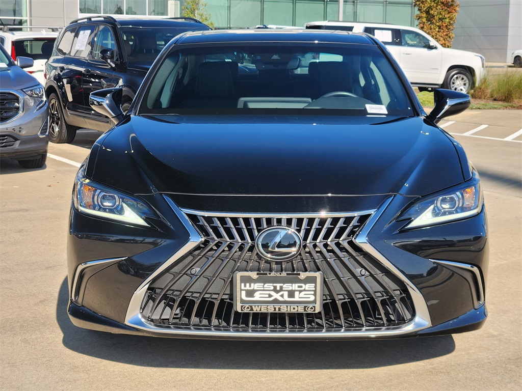 2023 Lexus ES 250 Black at Bayway Cadillac Southwest