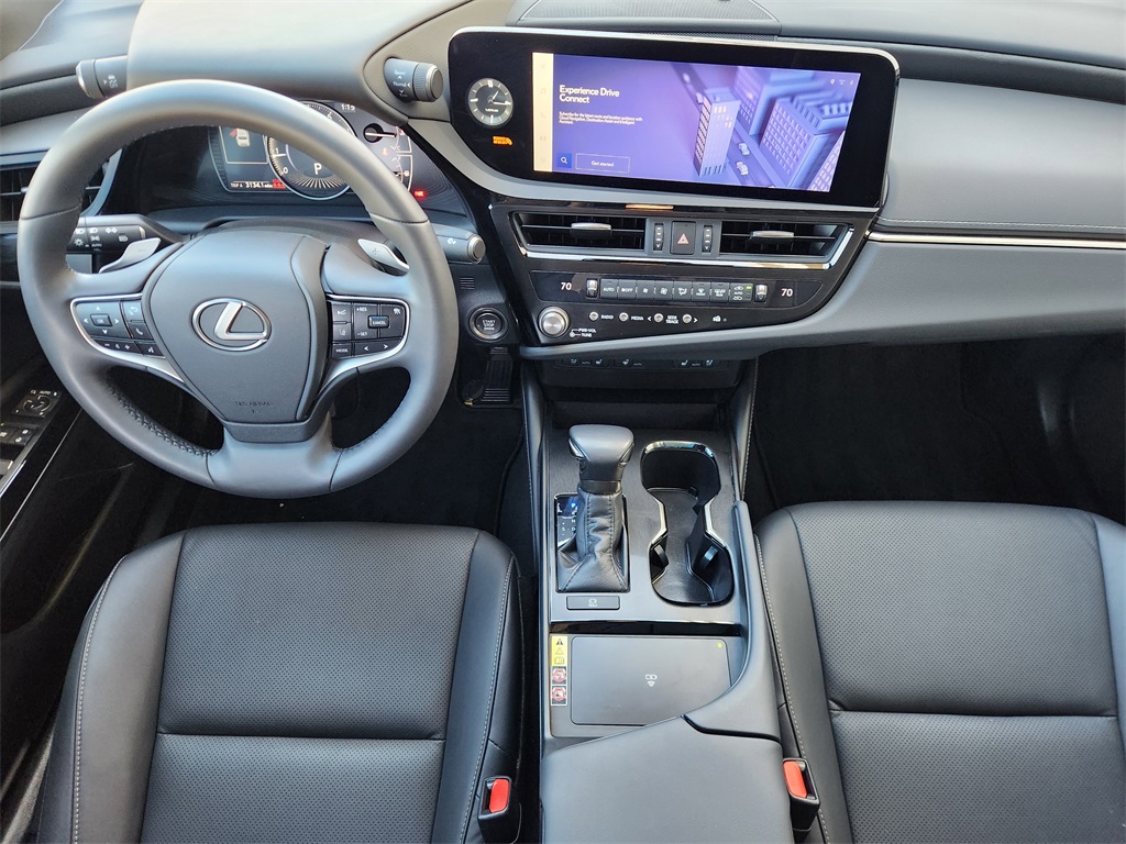 2023 Lexus ES 250 Black at Bayway Cadillac Southwest