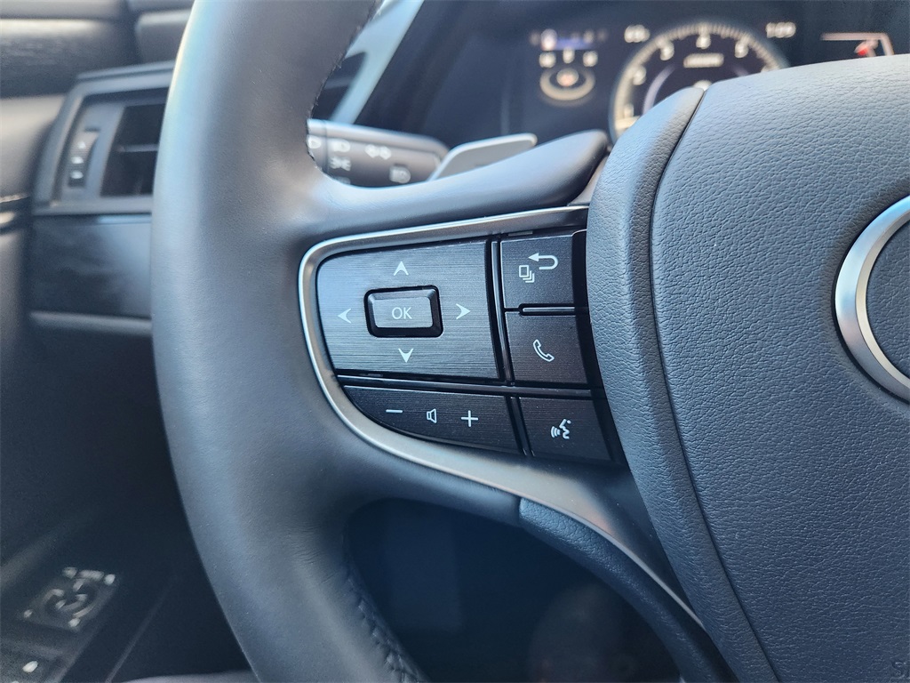 2023 Lexus ES 250 Black at Bayway Cadillac Southwest