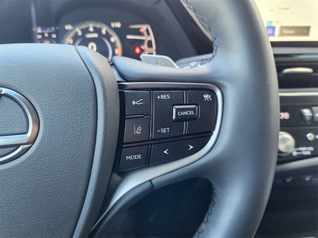 2023 Lexus ES 250 Black at Bayway Cadillac Southwest