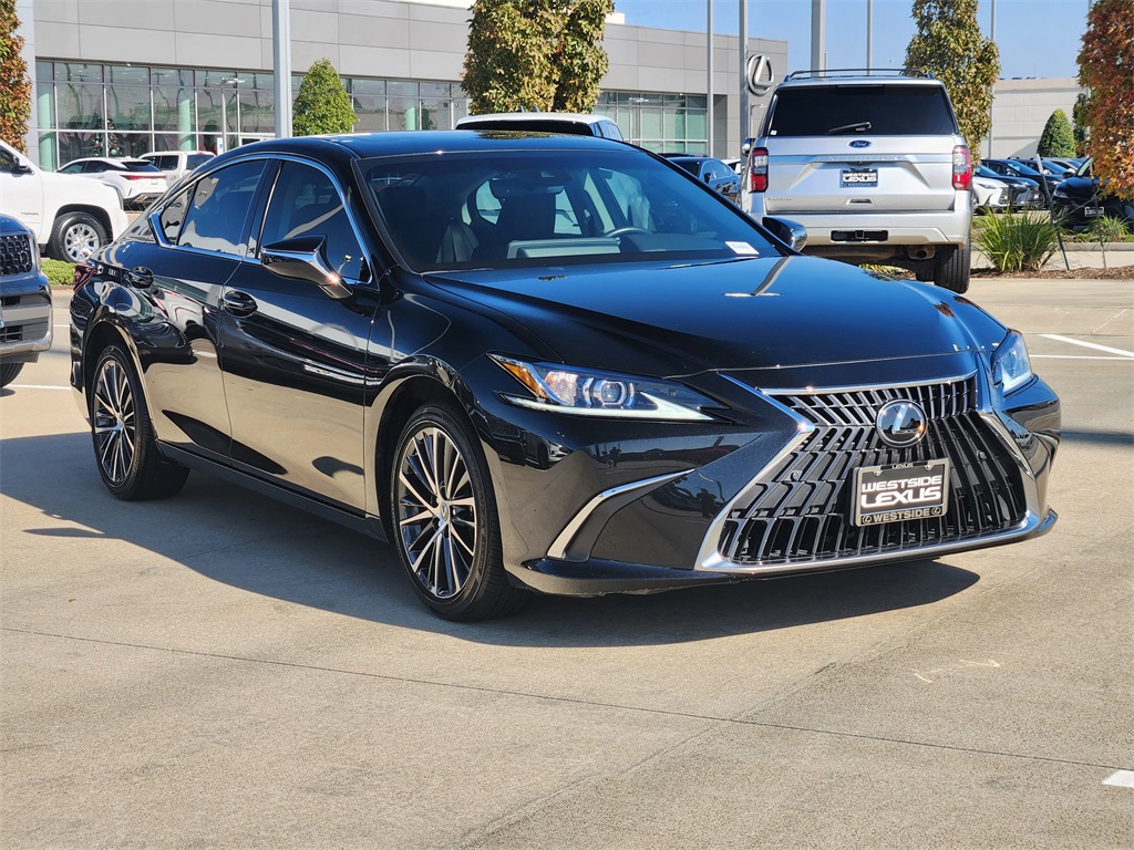 2023 Lexus ES 250 Black at Bayway Cadillac Southwest