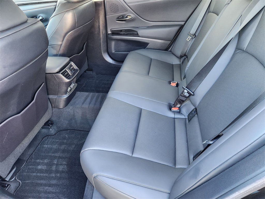 2023 Lexus ES 250 Black at Bayway Cadillac Southwest