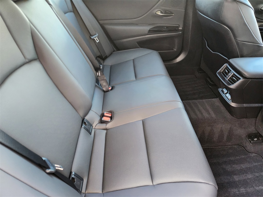 2023 Lexus ES 250 Black at Bayway Cadillac Southwest