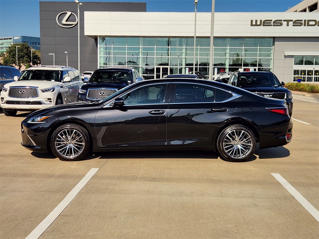 2023 Lexus ES 250 Black at Bayway Cadillac Southwest
