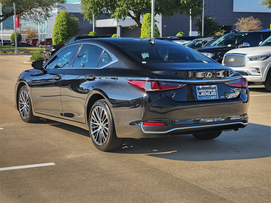 2023 Lexus ES 250 Black at Bayway Cadillac Southwest