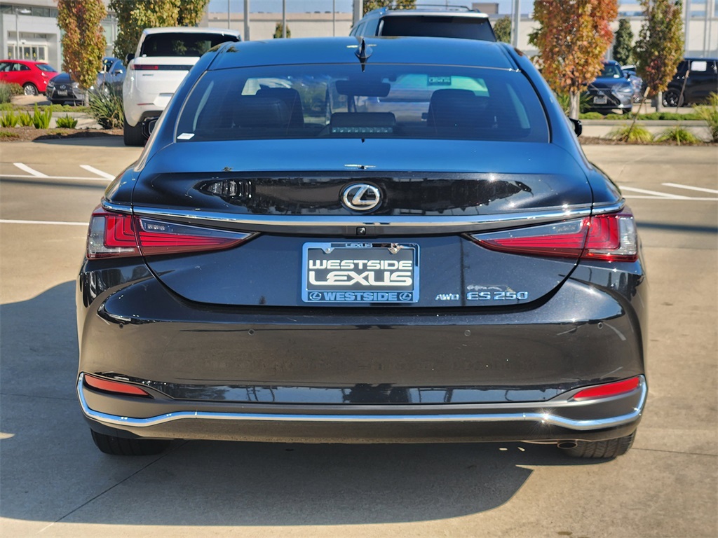 2023 Lexus ES 250 Black at Bayway Cadillac Southwest