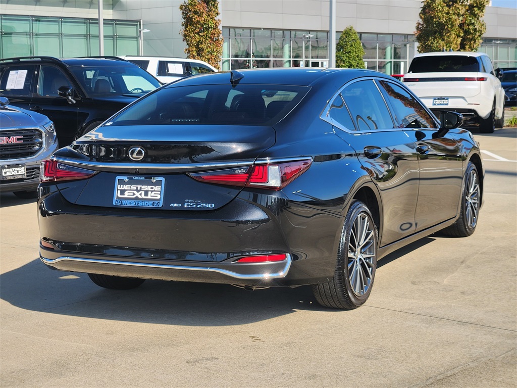 2023 Lexus ES 250 Black at Bayway Cadillac Southwest