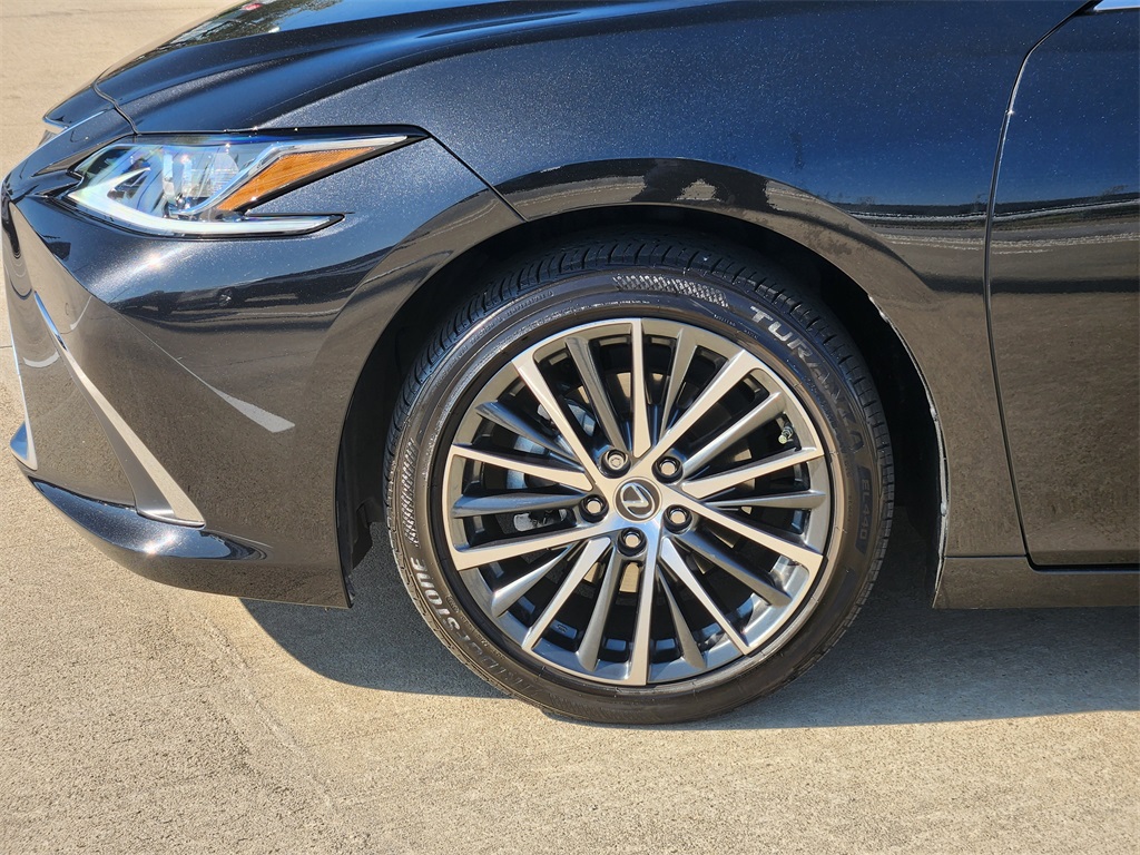 2023 Lexus ES 250 Black at Bayway Cadillac Southwest
