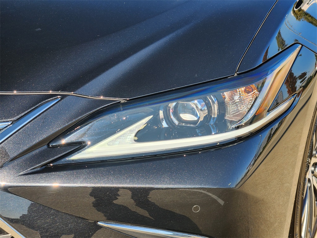 2023 Lexus ES 250 Black at Bayway Cadillac Southwest