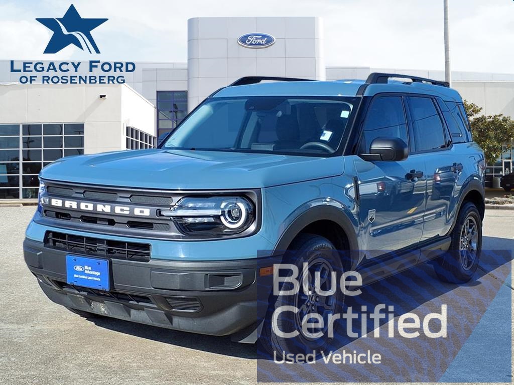 2023 Ford Bronco Sport Big Bend Green at Don McGill Toyota