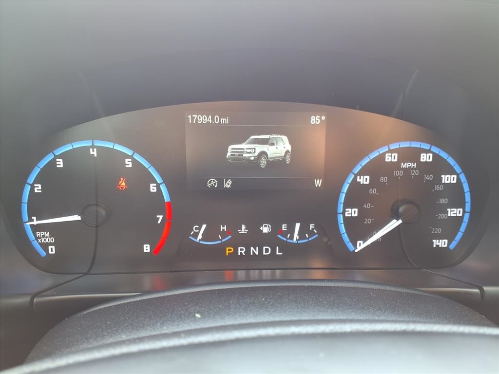 2023 Ford Bronco Sport Big Bend Green at Don McGill Toyota