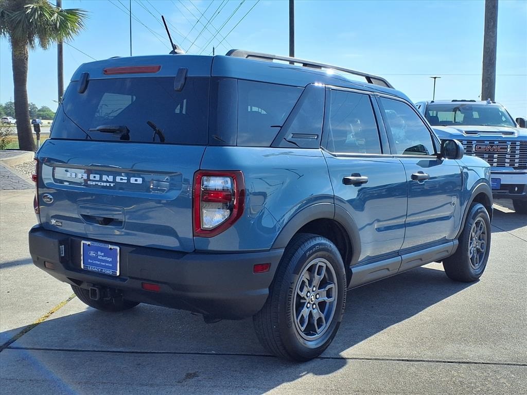 2023 Ford Bronco Sport Big Bend Green at Don McGill Toyota