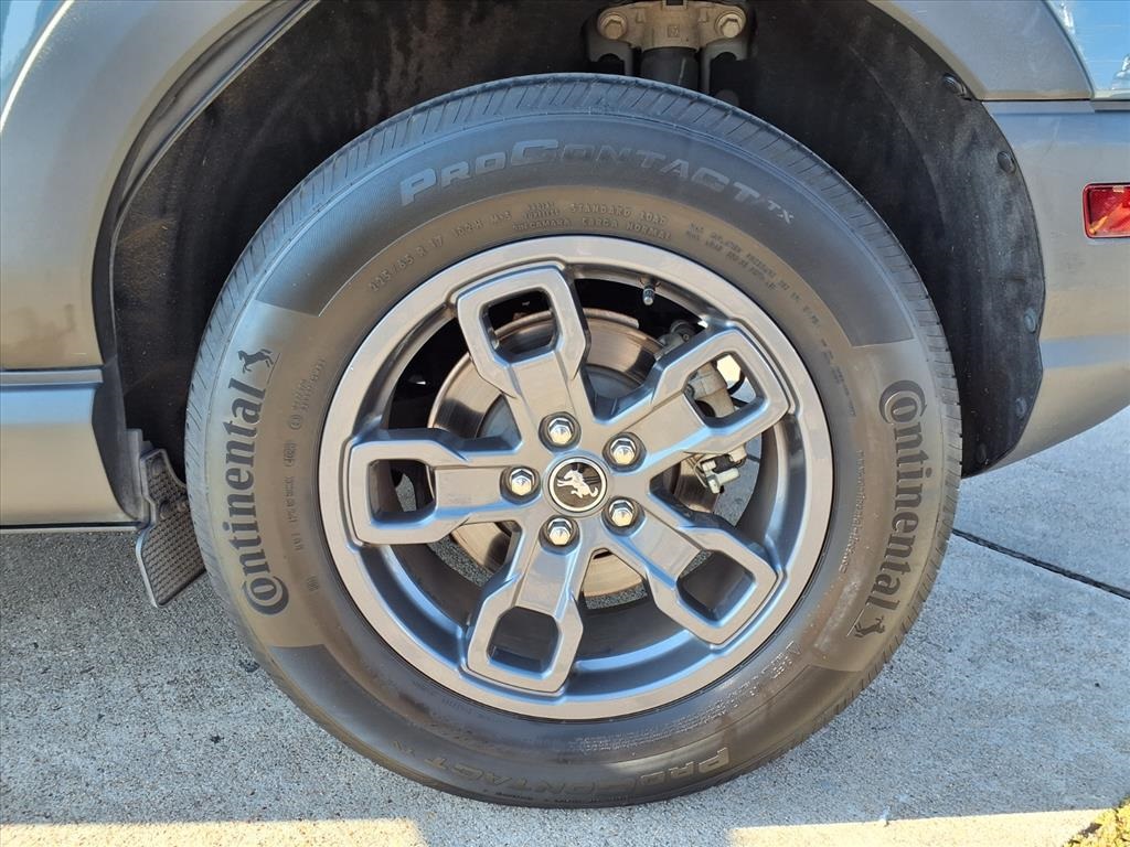 2023 Ford Bronco Sport Big Bend Green at Don McGill Toyota