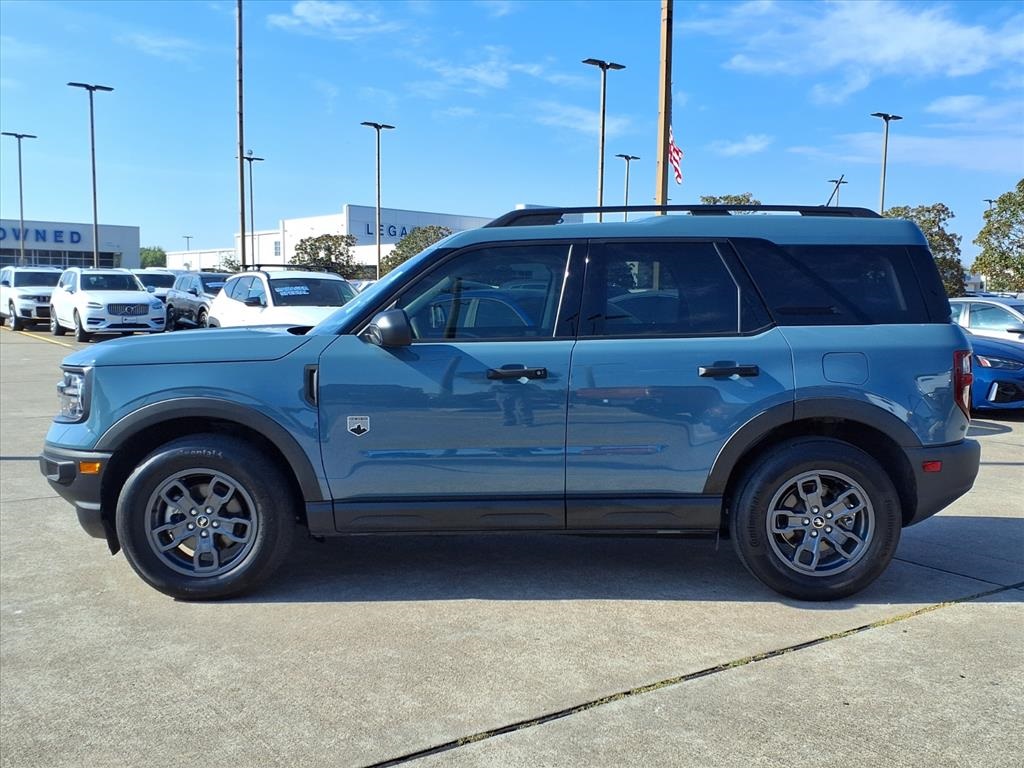 2023 Ford Bronco Sport Big Bend Green at Don McGill Toyota