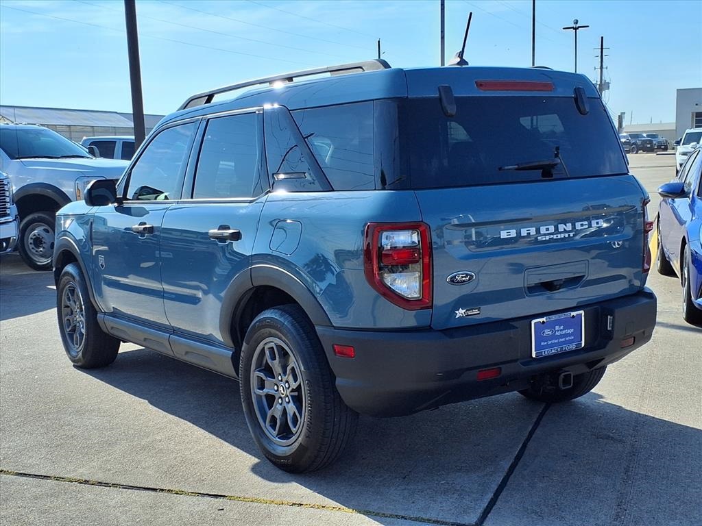 2023 Ford Bronco Sport Big Bend Green at Don McGill Toyota