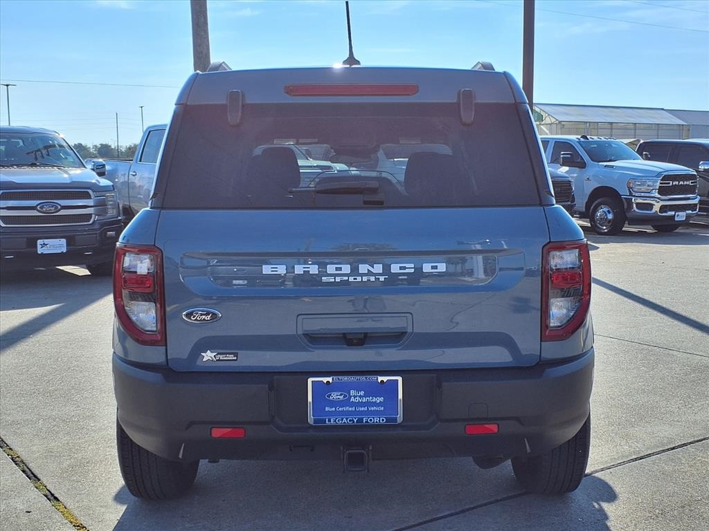 2023 Ford Bronco Sport Big Bend Green at Don McGill Toyota